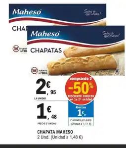 E.Leclerc MAHESO Chapata oferta