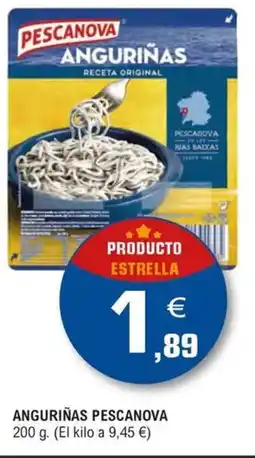 E.Leclerc PESCANOVA Anguriñas oferta