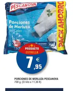 E.Leclerc PESCANOVA Porciones de merluza oferta