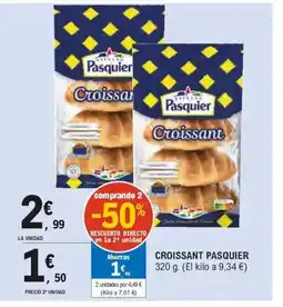 E.Leclerc PASQUIER Croissant oferta