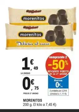 E.Leclerc MORENITOS oferta