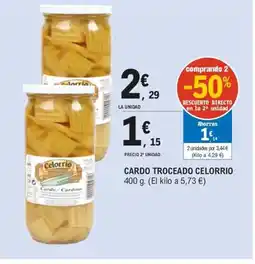 E.Leclerc CELORRIO Cardo troceado oferta