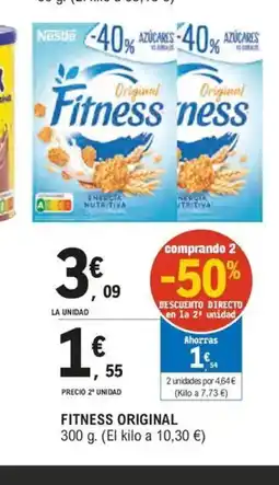 E.Leclerc FITNESS Original oferta