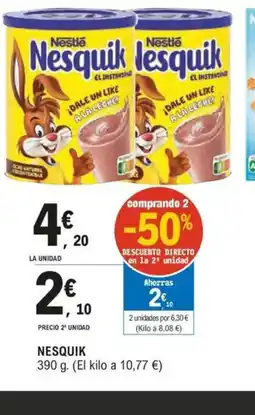 E.Leclerc NESQUIK oferta