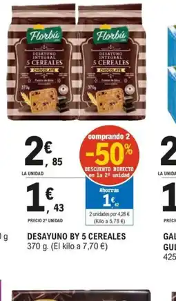 E.Leclerc Desayuno by 5 cereales oferta