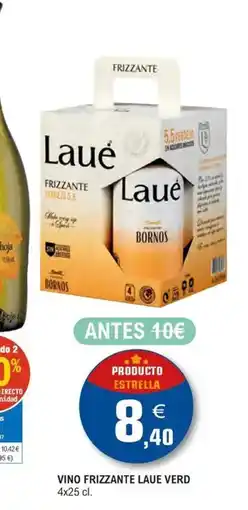E.Leclerc Vino frizzante laue verd oferta
