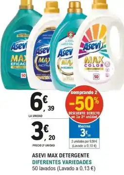 E.Leclerc ASEVI Max detergente oferta