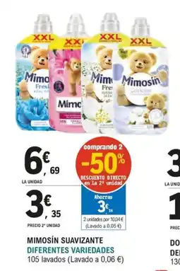 E.Leclerc MIMOSIN Suavizante oferta