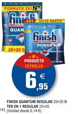 E.Leclerc FINISH Quantum regular ten en 1 regular oferta