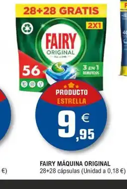 E.Leclerc FAIRY Máquina original oferta