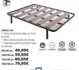 E.Leclerc Somier r-66 oferta