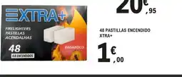 E.Leclerc 48 pastillas encendido xtra+ oferta