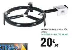 E.Leclerc Quemador paellero algón oferta