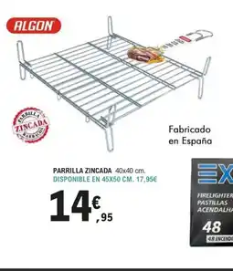 E.Leclerc Parrilla zincada oferta