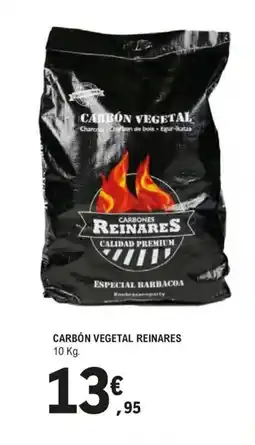 E.Leclerc Carbón vegetal reinares oferta