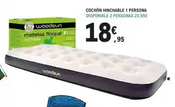 E.Leclerc Cochón hinchable 1 persona oferta