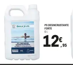 E.Leclerc Ps desincrustante forte oferta