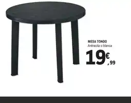 E.Leclerc Mesa tondo oferta