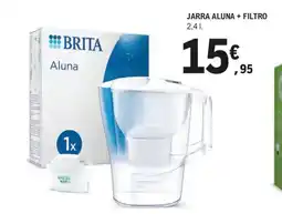 E.Leclerc Jarra aluna + filtro oferta