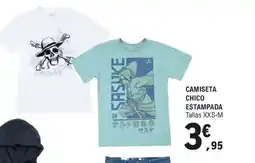 E.Leclerc Camiseta chico estampada oferta