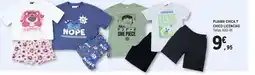 E.Leclerc Pijama chica y chico licencias oferta