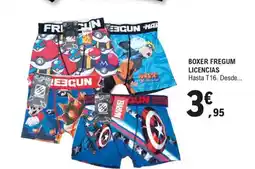 E.Leclerc Boxer fregum licencias oferta