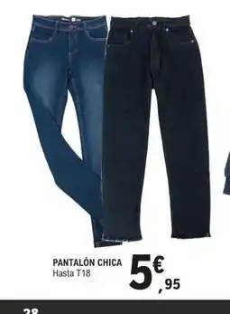 E.Leclerc Pantalón chica oferta