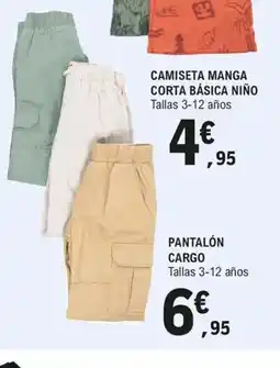 E.Leclerc Pantalón cargo oferta