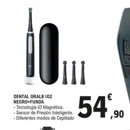 E.Leclerc Dental oralb 102 negro+funda oferta