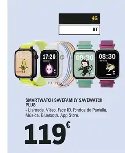 E.Leclerc Smartwatch savefamily savewatch oferta