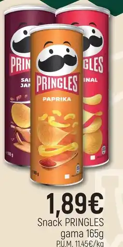 CoMarket Pringles - snack gama oferta