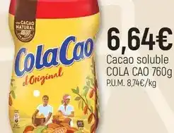 CoMarket Cola cao - cacao soluble oferta