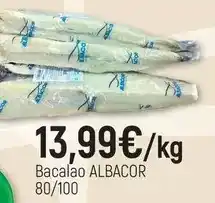 CoMarket Albacor - bacalao oferta