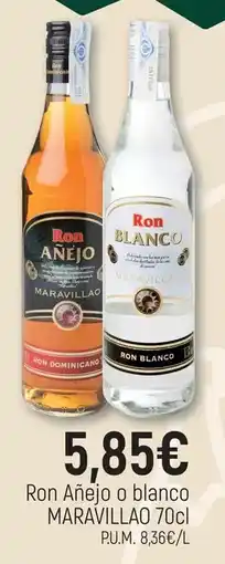 CoMarket Maravillao - ron anejo o blanco oferta
