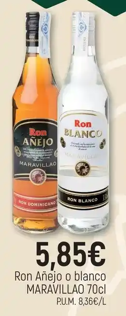 Maravillao - ron anejo o blanco