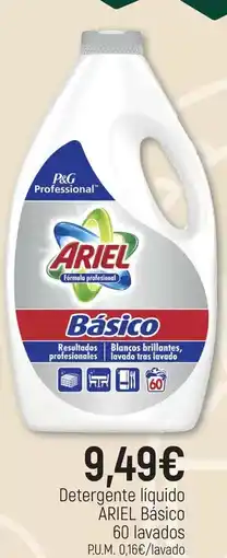 CoMarket Ariel - detergente líquido oferta