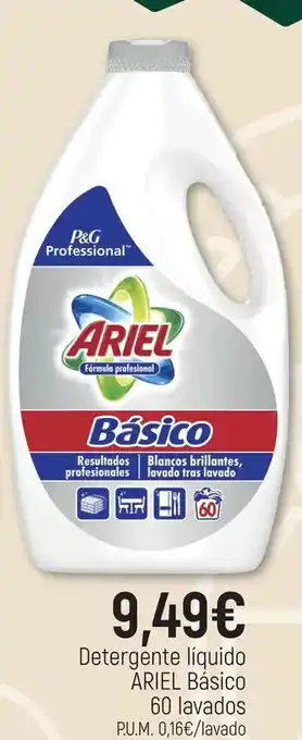 Ariel - detergente líquido