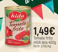 CoMarket Hida - tomate frito oferta