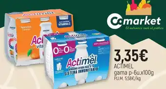 Actimel - gama p-gux100g