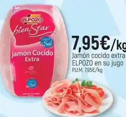 CoMarket Elpozo - jamon cocido extra oferta