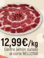 CoMarket Bellotar - centro jamon curado al corte oferta
