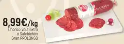 CoMarket Prolongo - chorizo vela extra o salchichon gran oferta