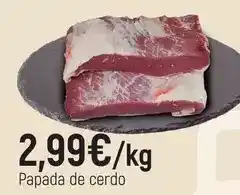 CoMarket Papada de cerdo oferta