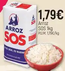 CoMarket Sos - arroz oferta