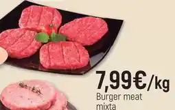CoMarket Burger meat mixta oferta