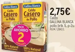 CoMarket Gallina blanca - caldo pollo oferta