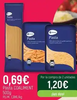 CoMarket Coaliment - pasta oferta