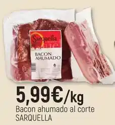 CoMarket Sarquella - bacon ahumado al corte oferta