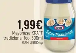CoMarket Kraft - mayonesa tradicional oferta