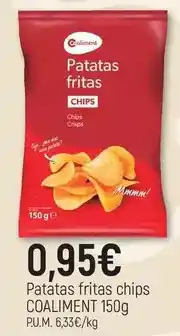 CoMarket Coaliment - patatas fritas chips oferta